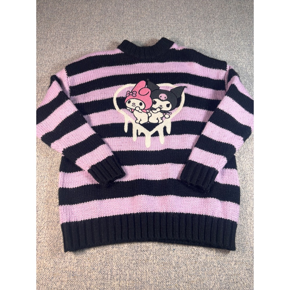 Hello Kitty And Friends x Forever 21 Sweater Womens Crewneck S‎